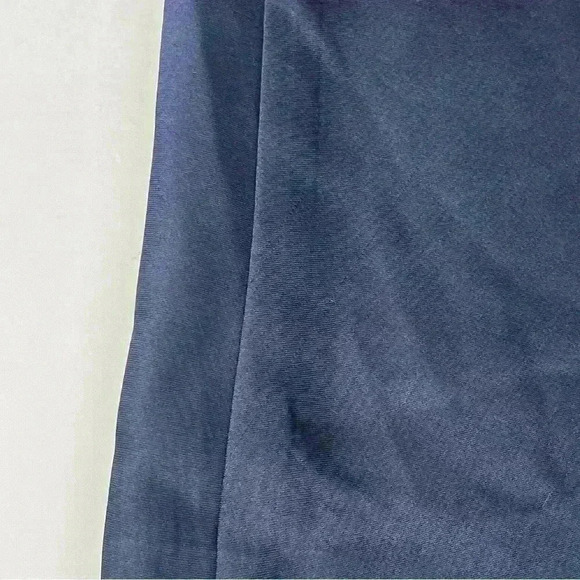 Hatch Maternity Satin Cowl Slip Midi Navy Formal Dress Harlow Size Small - Picture 7 of 11